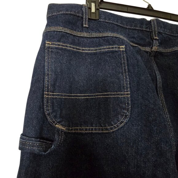 Dickies Men's Carpenter Jeans 44x29 Relaxed Fit Blue Denim Wash Pants NWOT - Picture 6 of 7